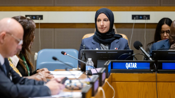 سعادة السيدة بثينة بنت علي الجبر النعيمي وزير التنمية الاجتماعية والأسرة