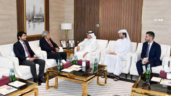 جانب من اللقاء