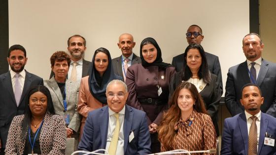 جانب من الاجتماع