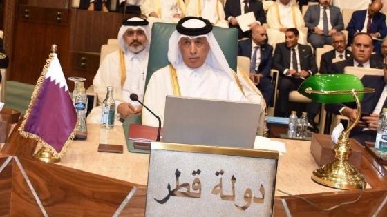 سعادة السيد سلطان بن سعد المريخي وزير الدولة للشؤون الخارجية