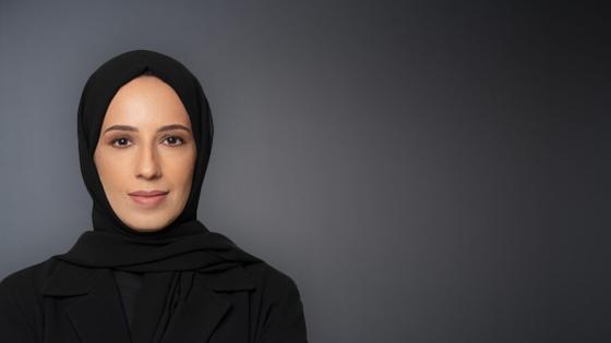 سعادة السيدة بثينة بنت علي الجبر النعيمي وزير التنمية الاجتماعية والأسرة