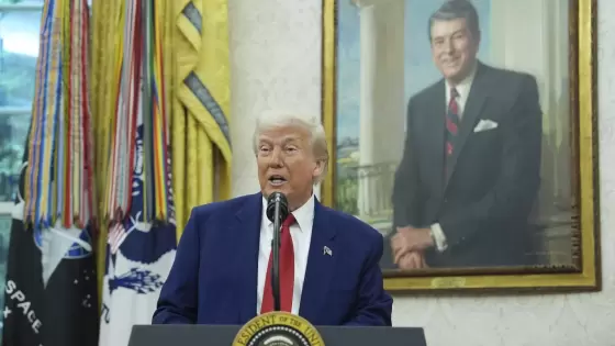 الرئيس الأمريكي دونالد ترامب