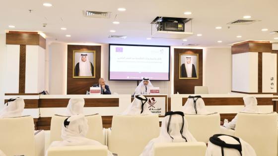 جانب من فعاليات الورشة