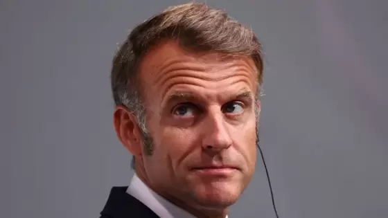 الرئيس الفرنسي إيمانويل ماكرون