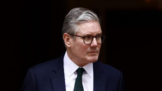 كير ستارمر رئيس الوزراء البريطاني