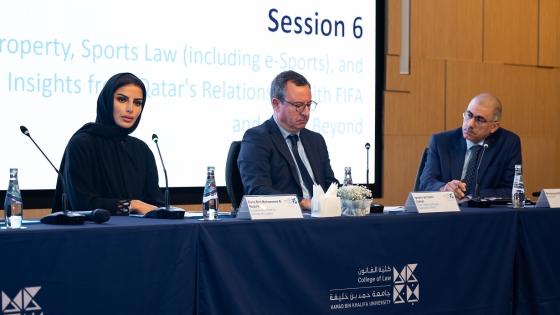 جانب من إحدى جلسات اليوم الختامي