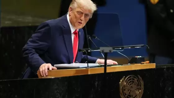 الرئيس الأمريكي دونالد ترامب