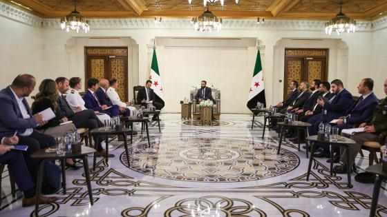 جانب من اللقاء