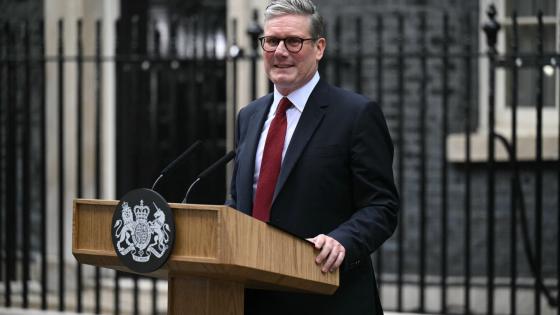 رئيس الوزراء البريطاني كير ستارمر
