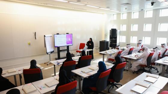 جانب من فعاليات البرنامج