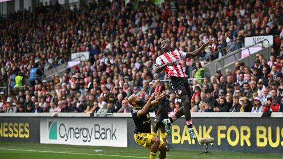 جانب من المباراة