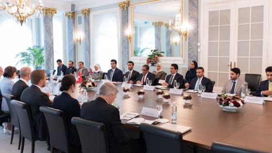 جانب من الاجتماع