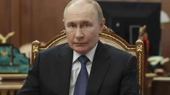 الرئيس الروسي فلاديمير بوتين