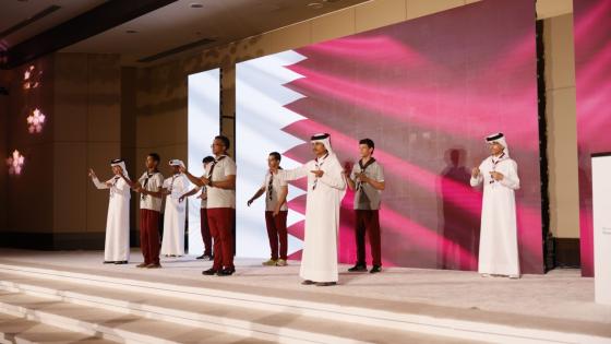 جانب من الفعالية