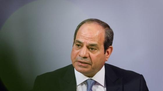 الرئيس المصري عبد الفتاح السيسي