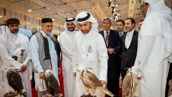 جانب من المعرض