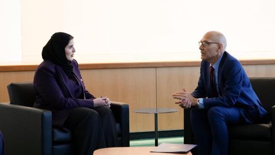 جانب من الاجتماع