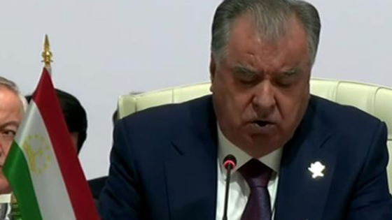 رئيس طاجيكستان إمام علي رحمان