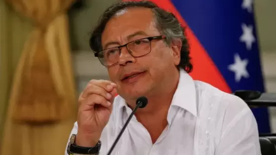 الرئيس الكولومبي غوستافو بيترو