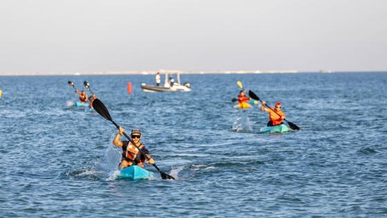 جانب من السباقات خلال فعاليات الاحتفال