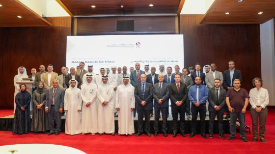 جانب من ورشة العمل