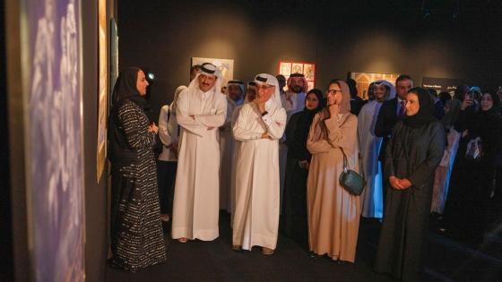 جانب من المعرض