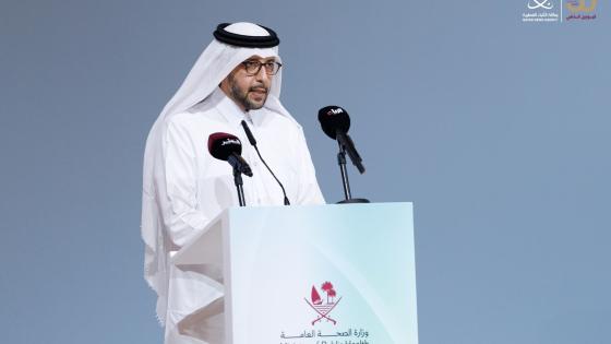 سعادة السيد منصور بن إبراهيم آل محمود وزير الصحة العامة