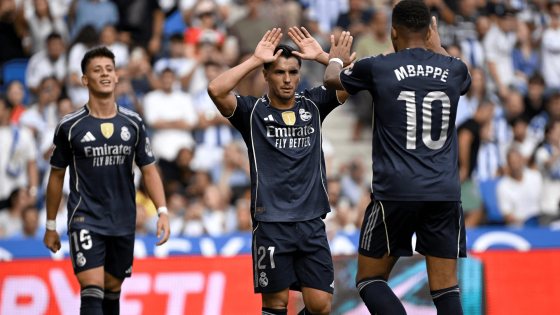 جانب من المباراة