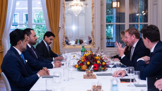 جانب من الاجتماع