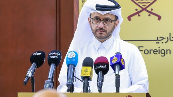 د. ماجد الأنصاري المتحدث باسم وزارة الخارجية