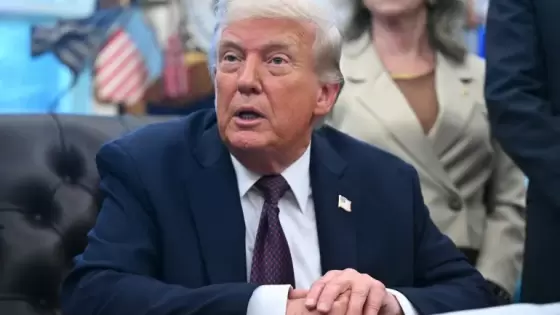 الرئيس الأمريكي دونالد ترامب