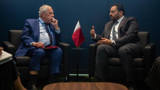 جانب من أحد الاجتماعات