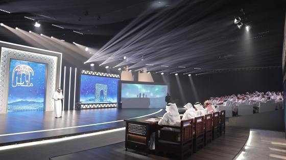 جانب من المسابقة