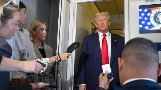 الرئيس الأمريكي دونالد ترامب