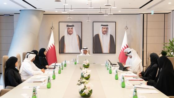 جانب من الاجتماع