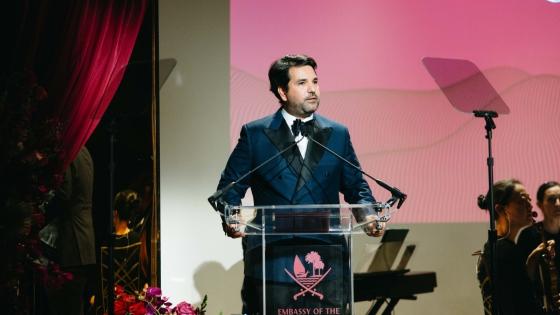 سعادة الشيخ مشعل بن حمد آل ثاني سفير قطر لدى الولايات المتحدة