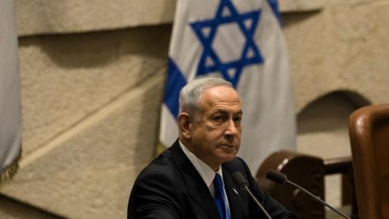 رئيس الوزراء الإسرائيلي بنيامين نتنياهو