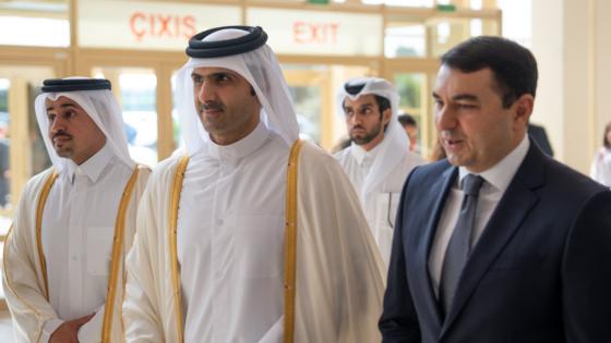 جانب من الزيارة