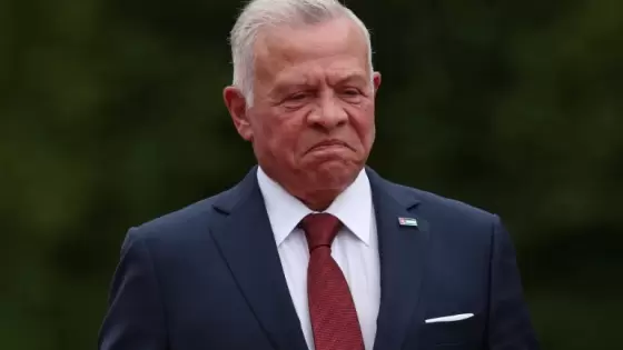 الملك الأردني عبد الله الثاني