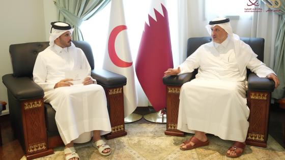 جانب من المقابلة