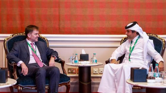 جانب من أحد الاجتماعات