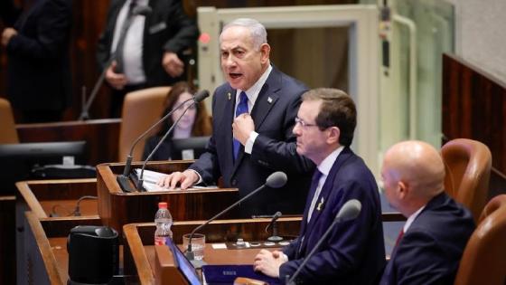 رئيس الوزراء الإسرائيلي بنيامين نتنياهو