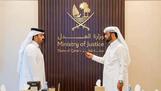 جانب من أداء اليمين القانونية