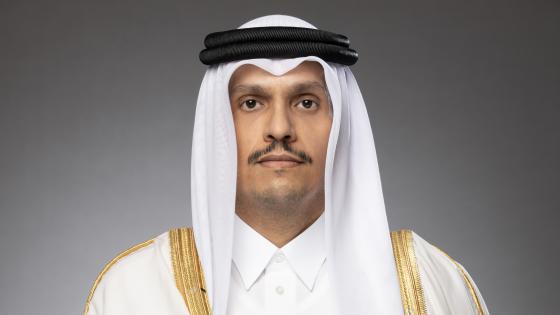معالي الشيخ محمد بن عبدالرحمن بن جاسم آل ثاني رئيس مجلس الوزراء وزير الخارجية