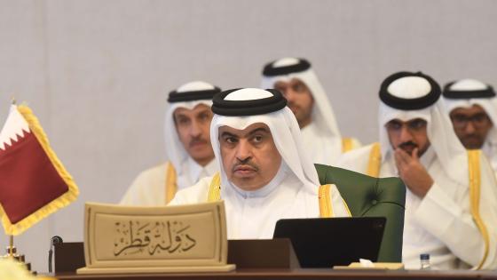 سعادة السيد علي بن أحمد الكواري وزير المالية