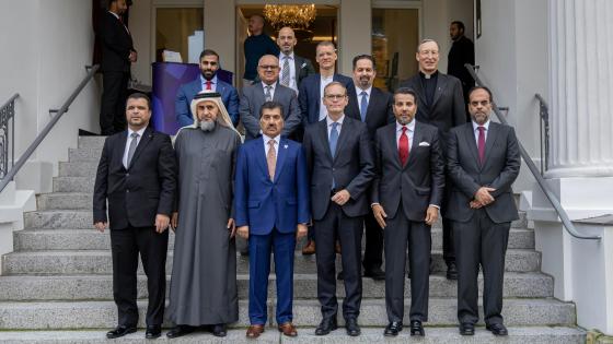 جانب من الاجتماع