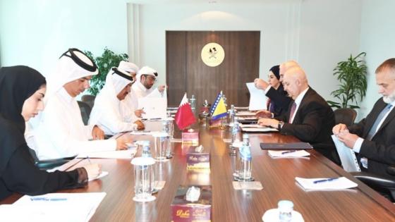 جانب من جولة المشاورات