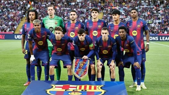 فريق برشلونة