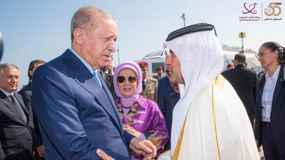 جانب من مراسم المغادرة