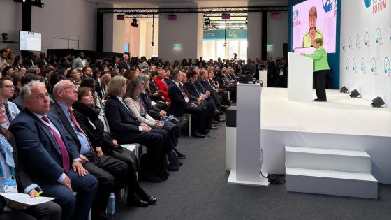 جانب من  المنتدى